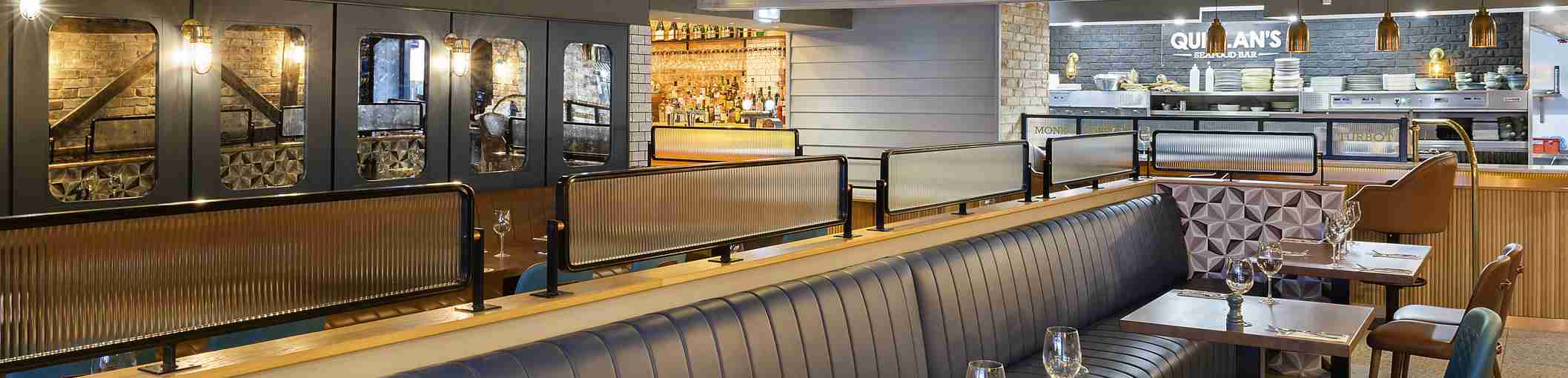 Quinlans cork seafood restaurant - fresh Irish fish and chips