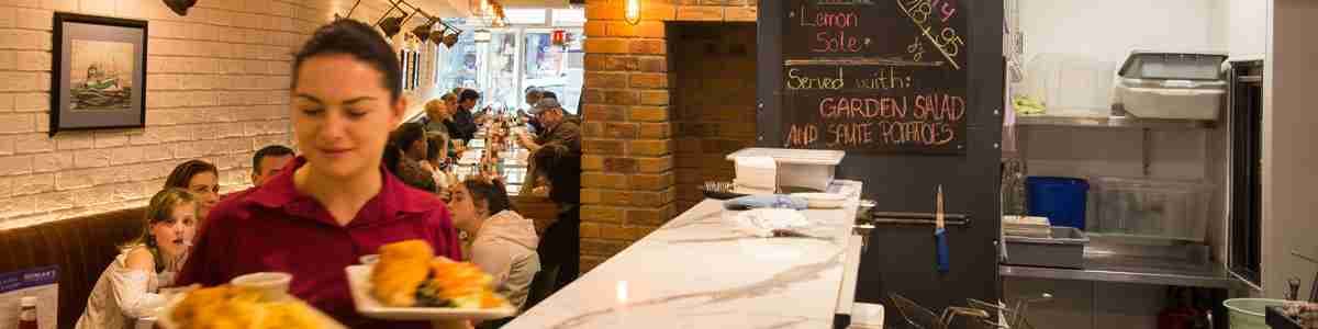 Killarney High Street Takeaway Menu - Quinlans Seafood Restaurant