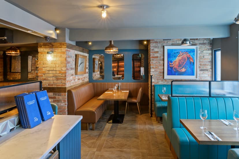 Cork restaurant interior - traditional Irish dining atmosphere
