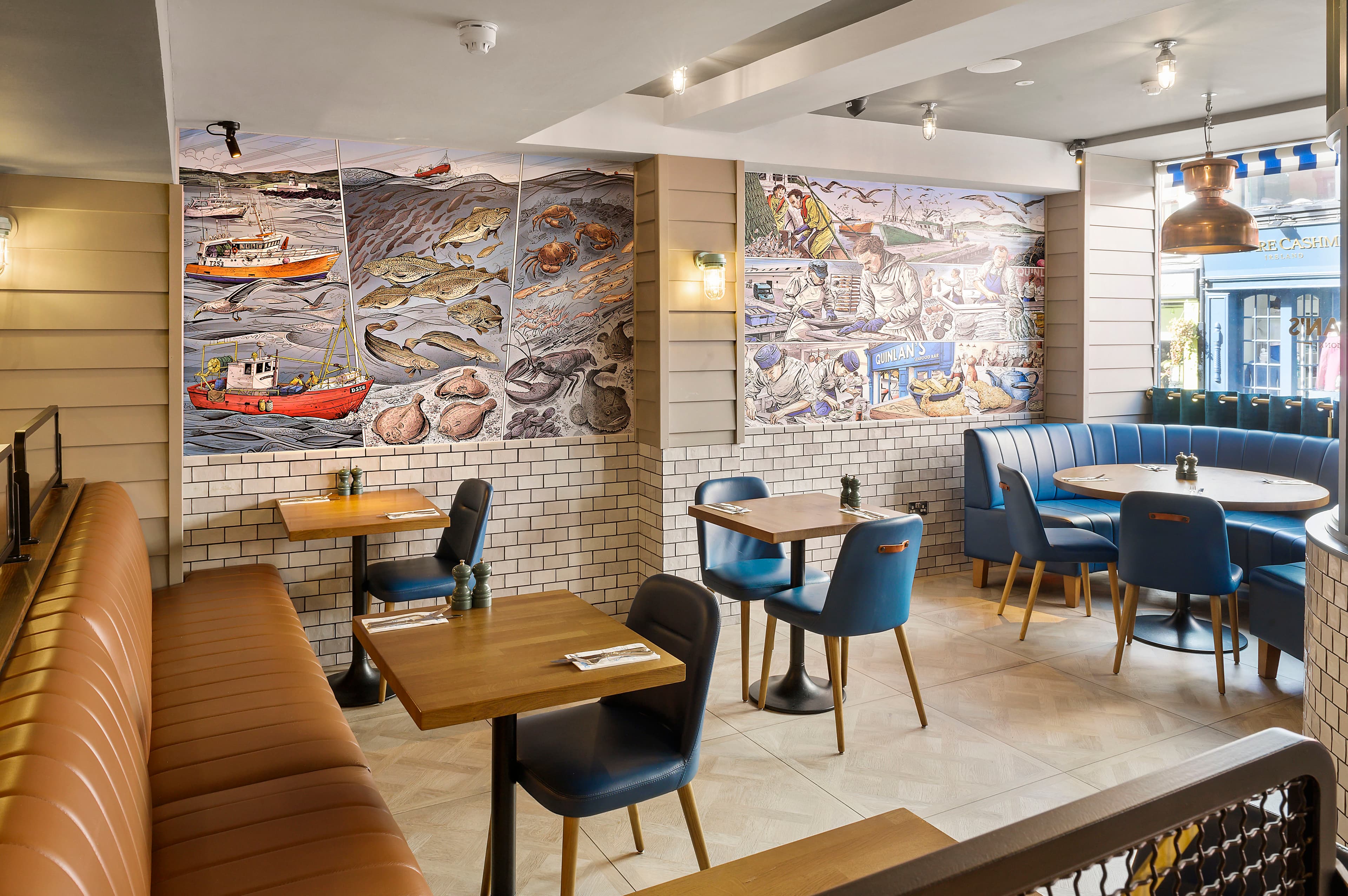 Mad Monk Killarney - Contemporary Irish Menu - Quinlans Seafood Restaurant