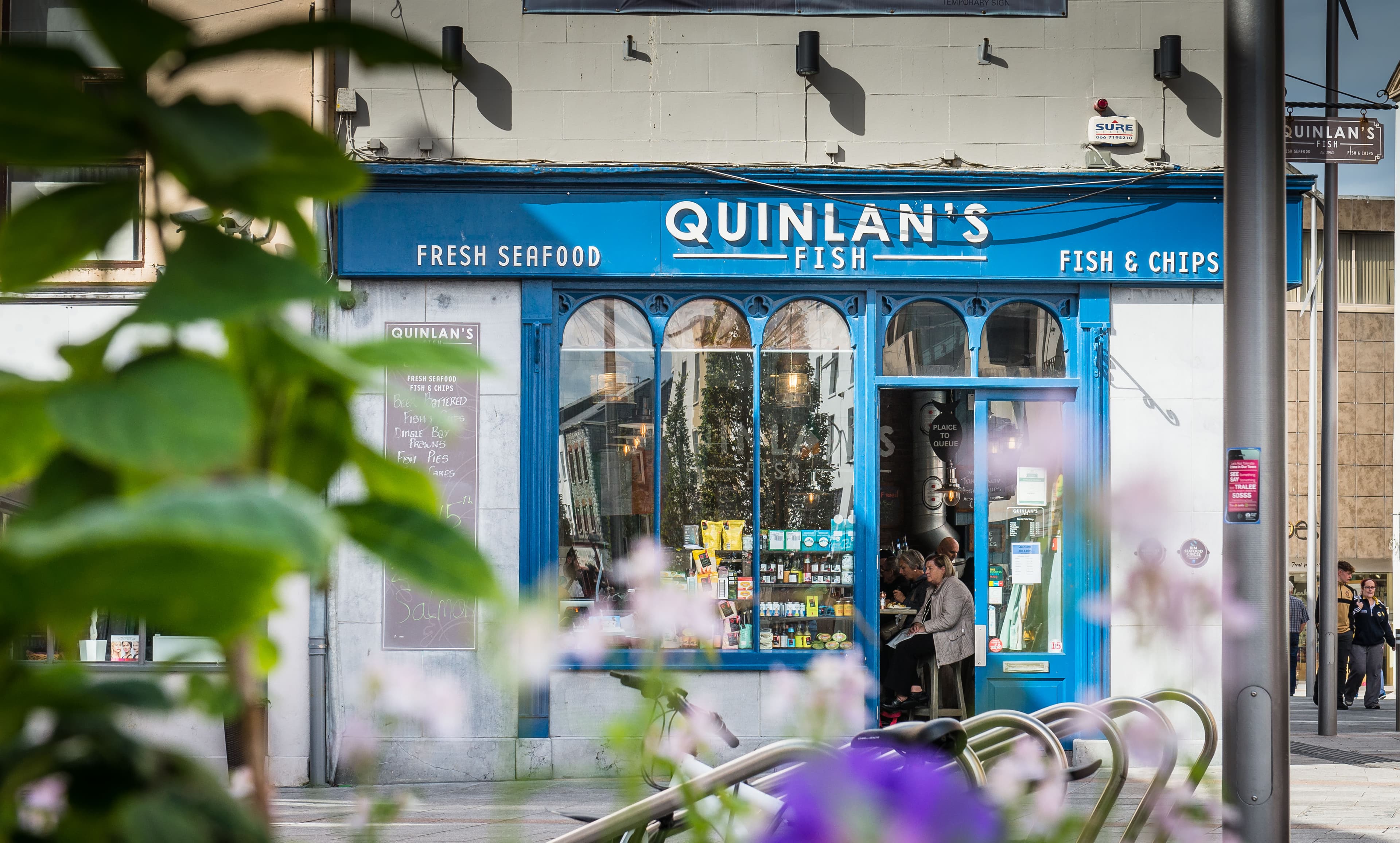 Tralee Fish & Chips - Fresh Daily Takeaway - Quinlans Seafood Restaurant
